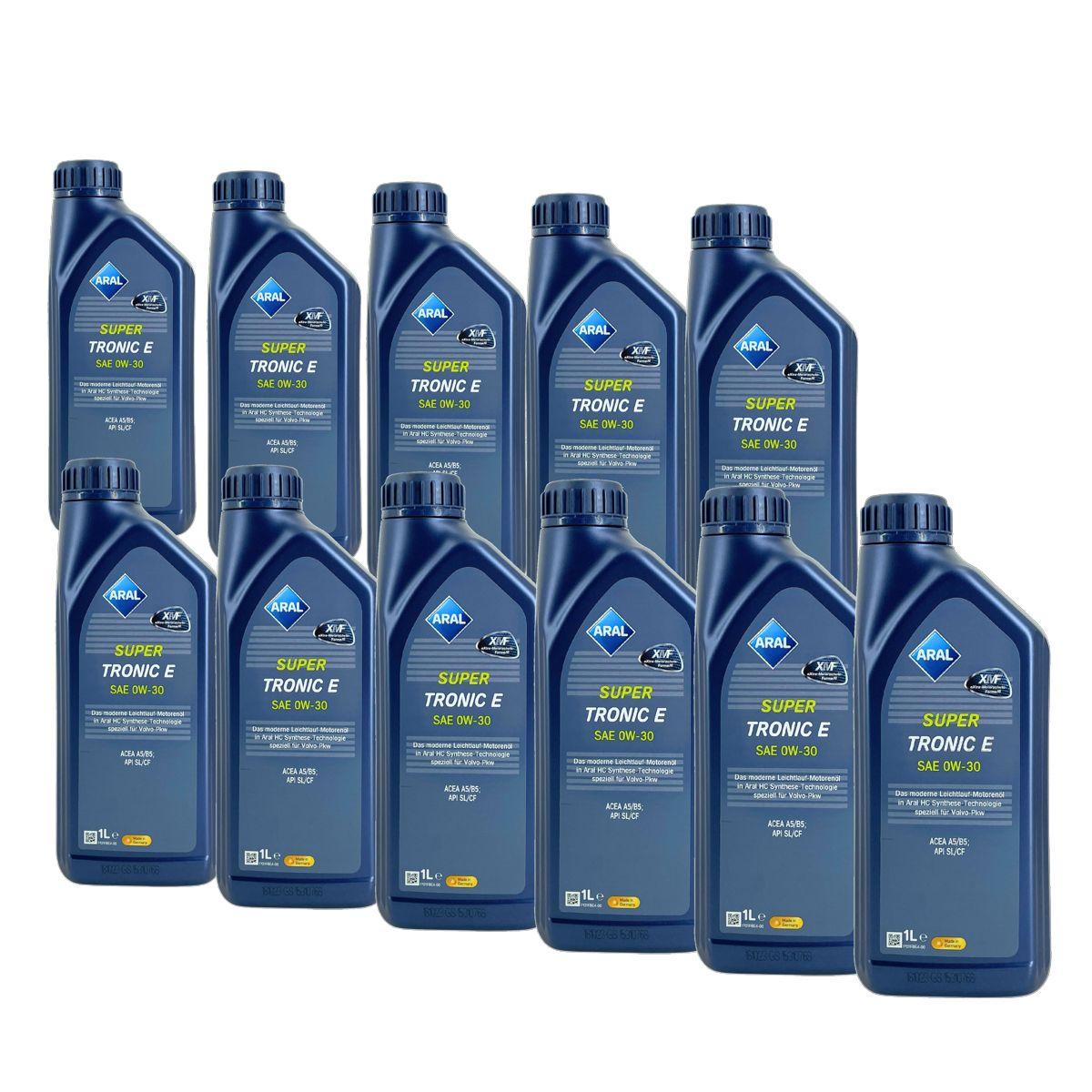 Aral SuperTronic E 0W-30 11x1 Liter