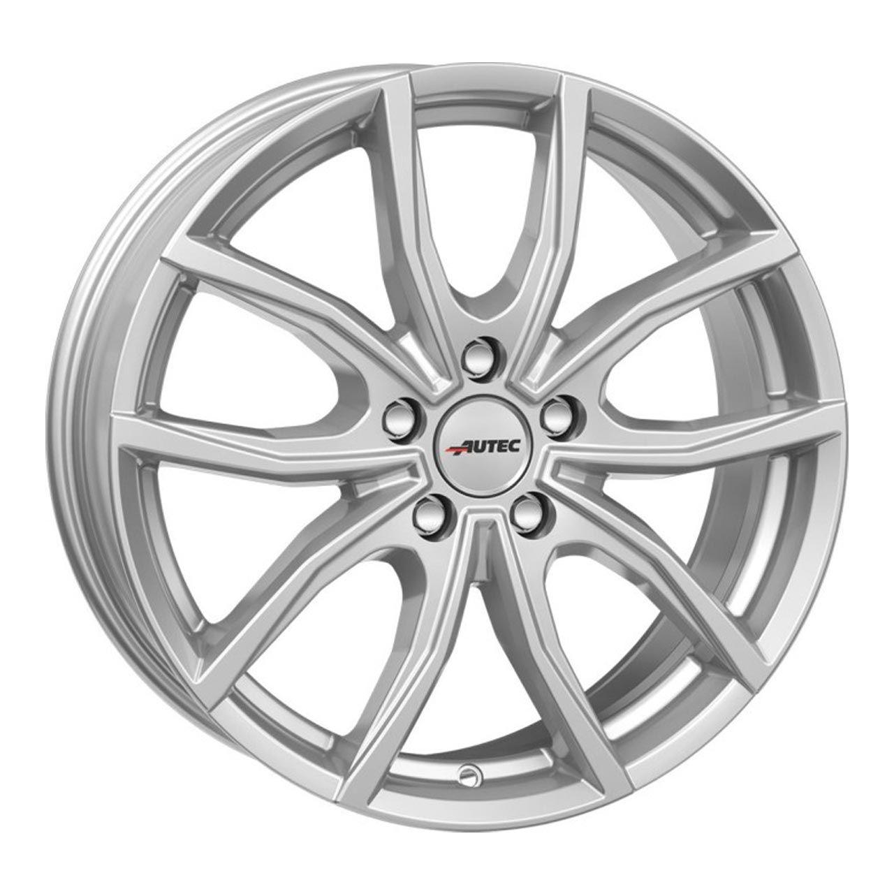 AUTEC TYP VN - VIDRON brillantsilber 7.0Jx18 5x114.3 ET38