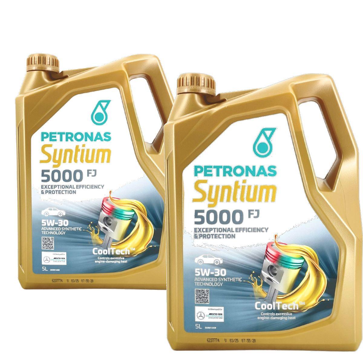 Petronas Syntium 5000 FJ 5W-30 SN 2x5 Liter