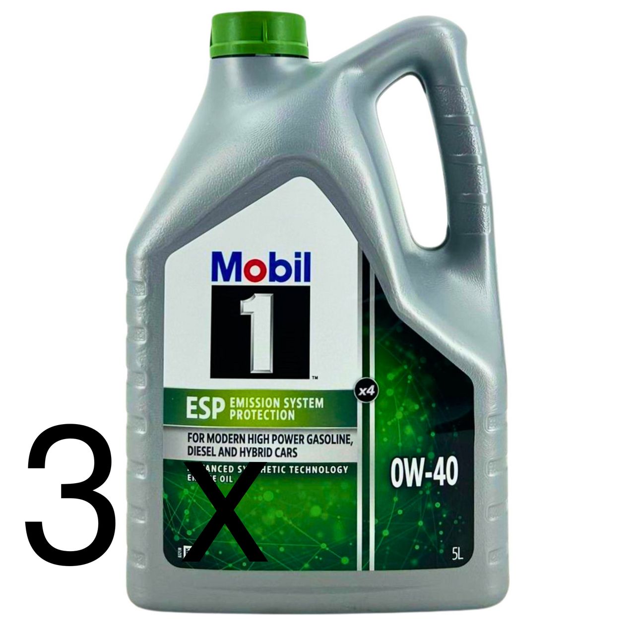 Mobil 1 ESP X4 0W-40 3x5 Liter Mobil 1 ESP X4 0W-40 3x5 Liter