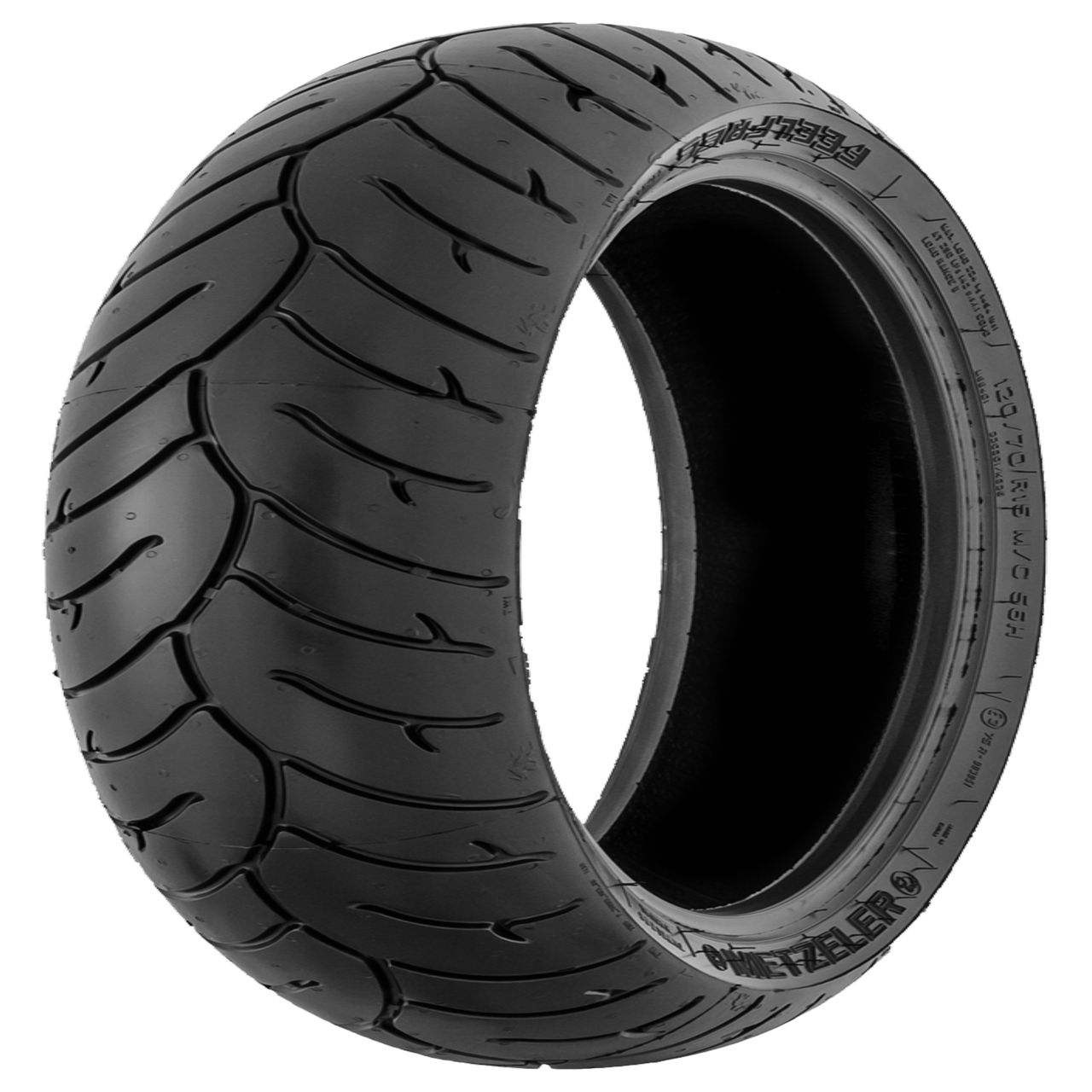 METZELER FEELFREE FRONT 110/70 - 16 M/C TL 52S FRONT