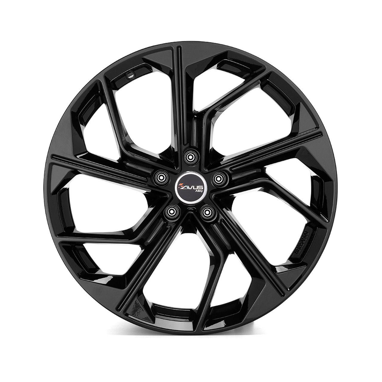 AVUS RACING AC-522 black 8.0Jx18 5x112 ET40