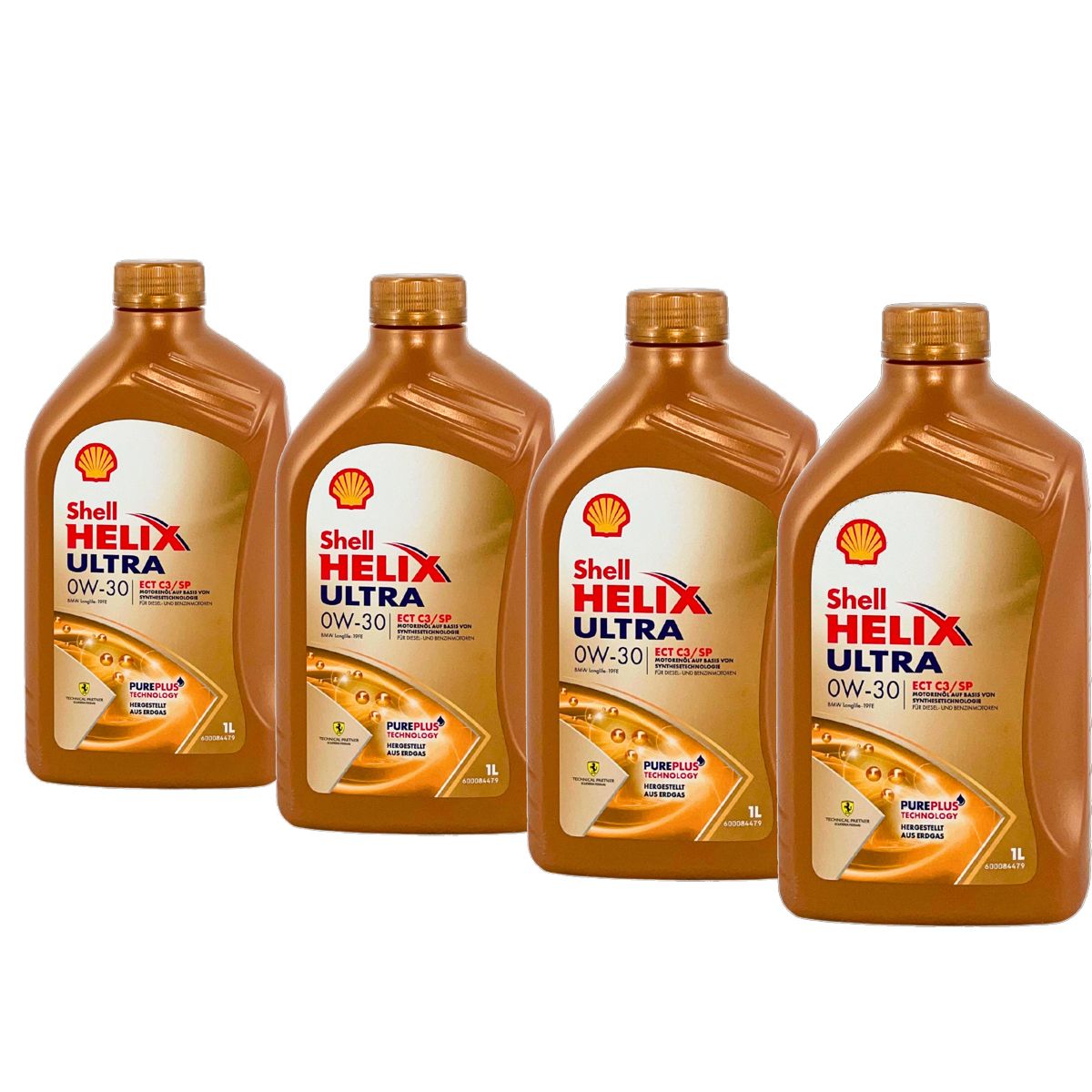 Shell Helix Ultra ECT C3 SP 0W-30 4x1 Liter