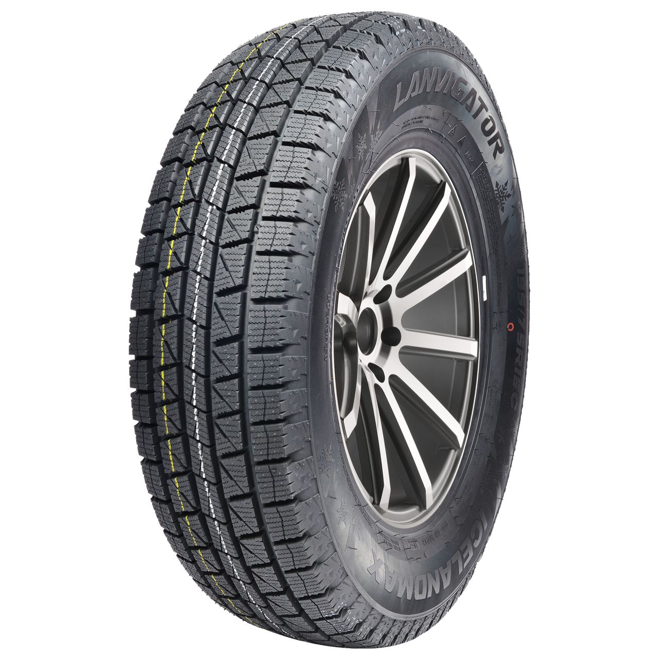 LANVIGATOR ICELANDMAX 205/55R16 91S NORDIC COMPOUND BSW