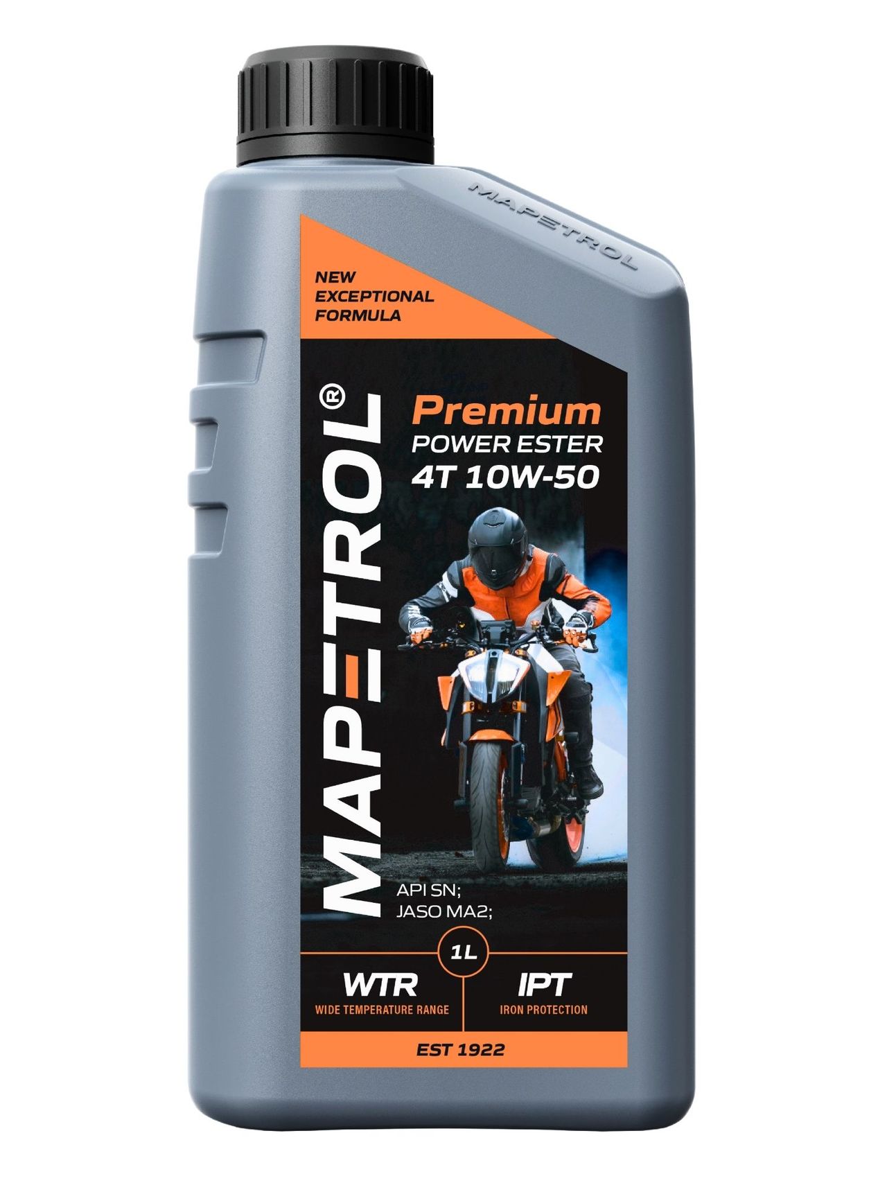 Mapetrol Premium Power Ester 4T 10W-50 1 Liter