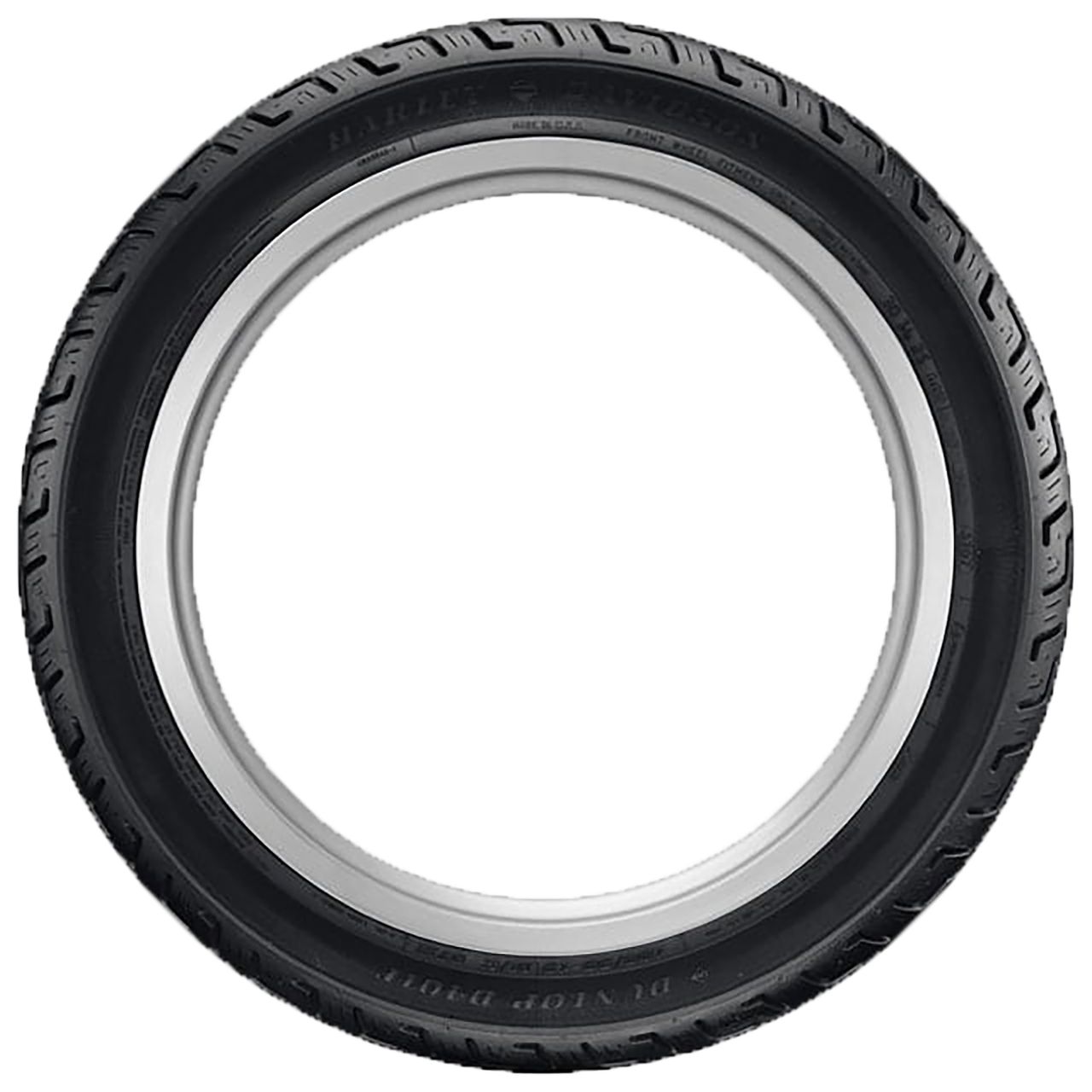 DUNLOP D401 FRONT (HARLEY-DAVIDSON) 90/90 - 19 M/C TL 52H FRONT