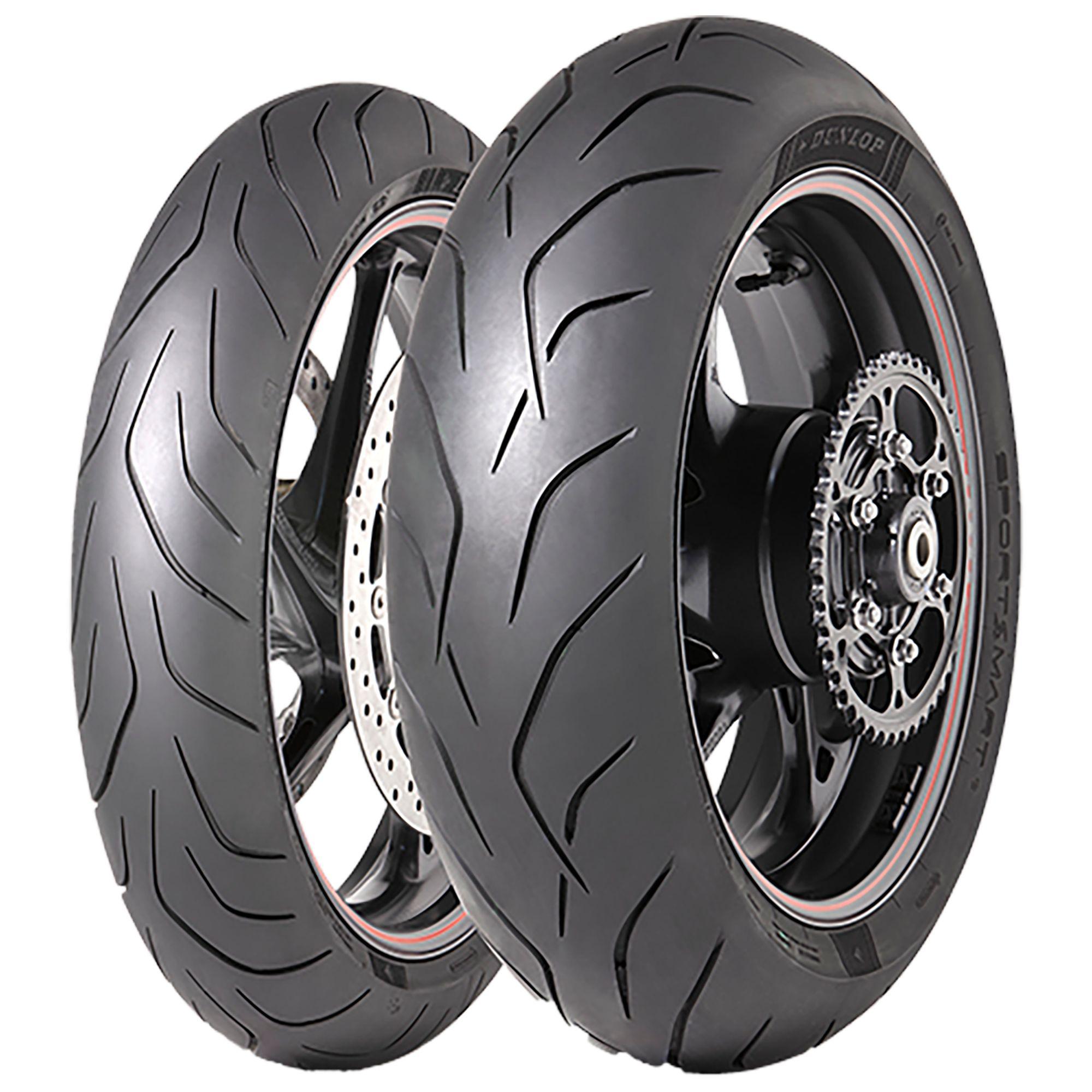 DUNLOP 190/55 ZR 17 M/C TL (75W) SPORTSMART MK3