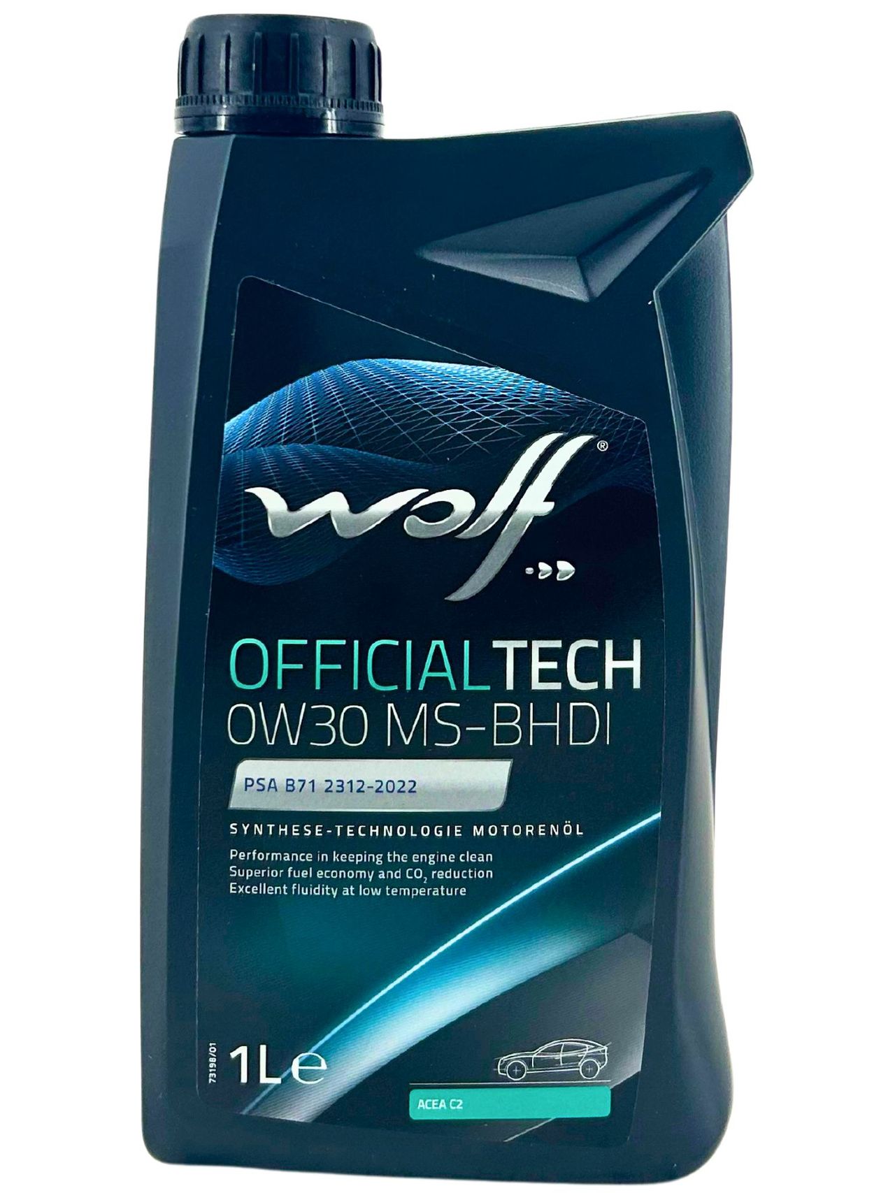 Wolf OfficialTech 0W-30 MS-BHDI 1 Liter Wolf OfficialTech 0W-30 MS-BHDI 1 Liter