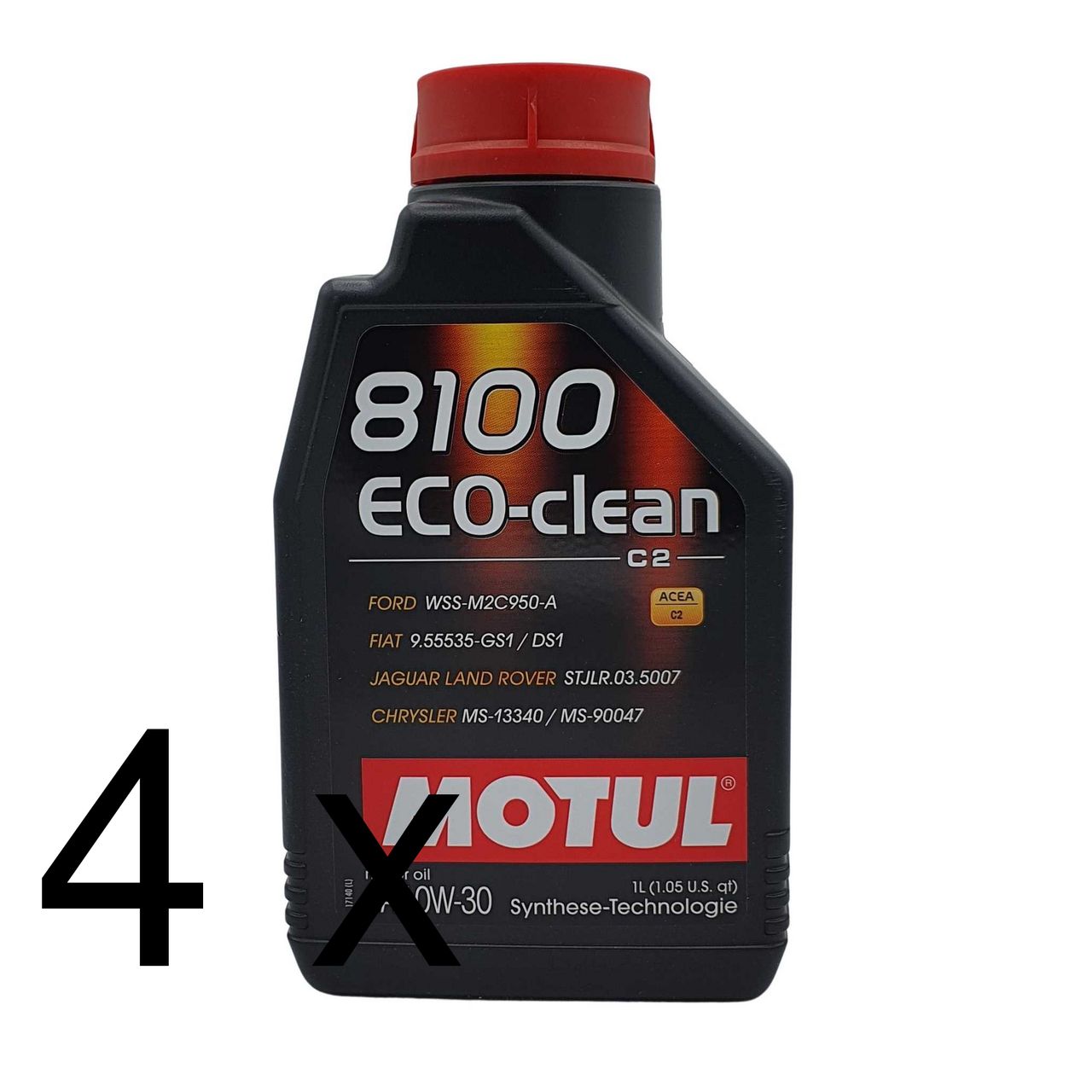Motul 8100 Eco-clean 0W-30 4x1 Liter