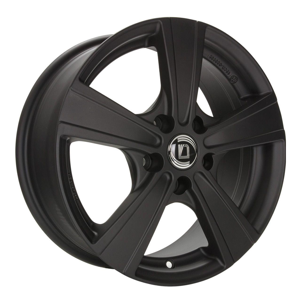 DIEWE MATTO nero 7.0Jx17 5x108 ET46