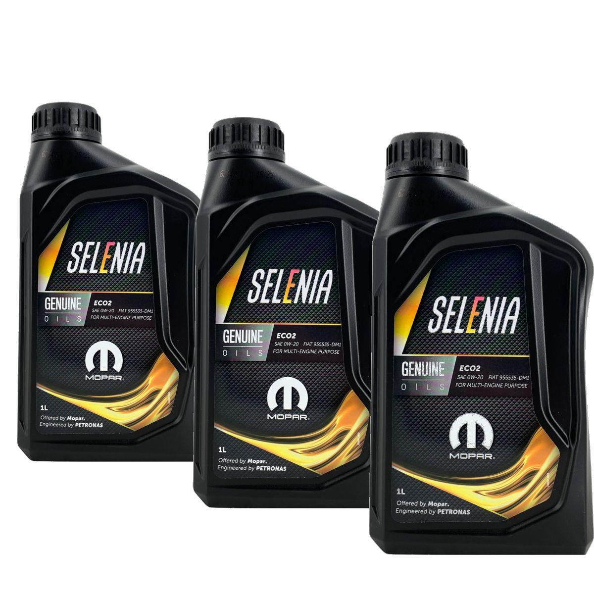Selenia Eco2 Plus 0W-20 3x1 Liter