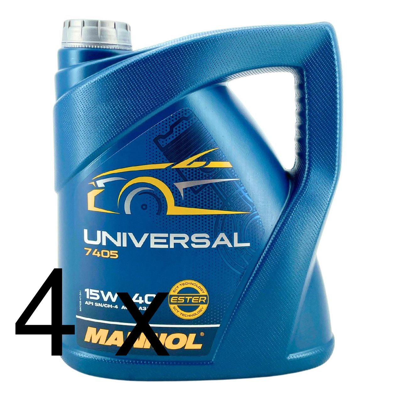 Mannol Universal 15W-40 4x4 Liter