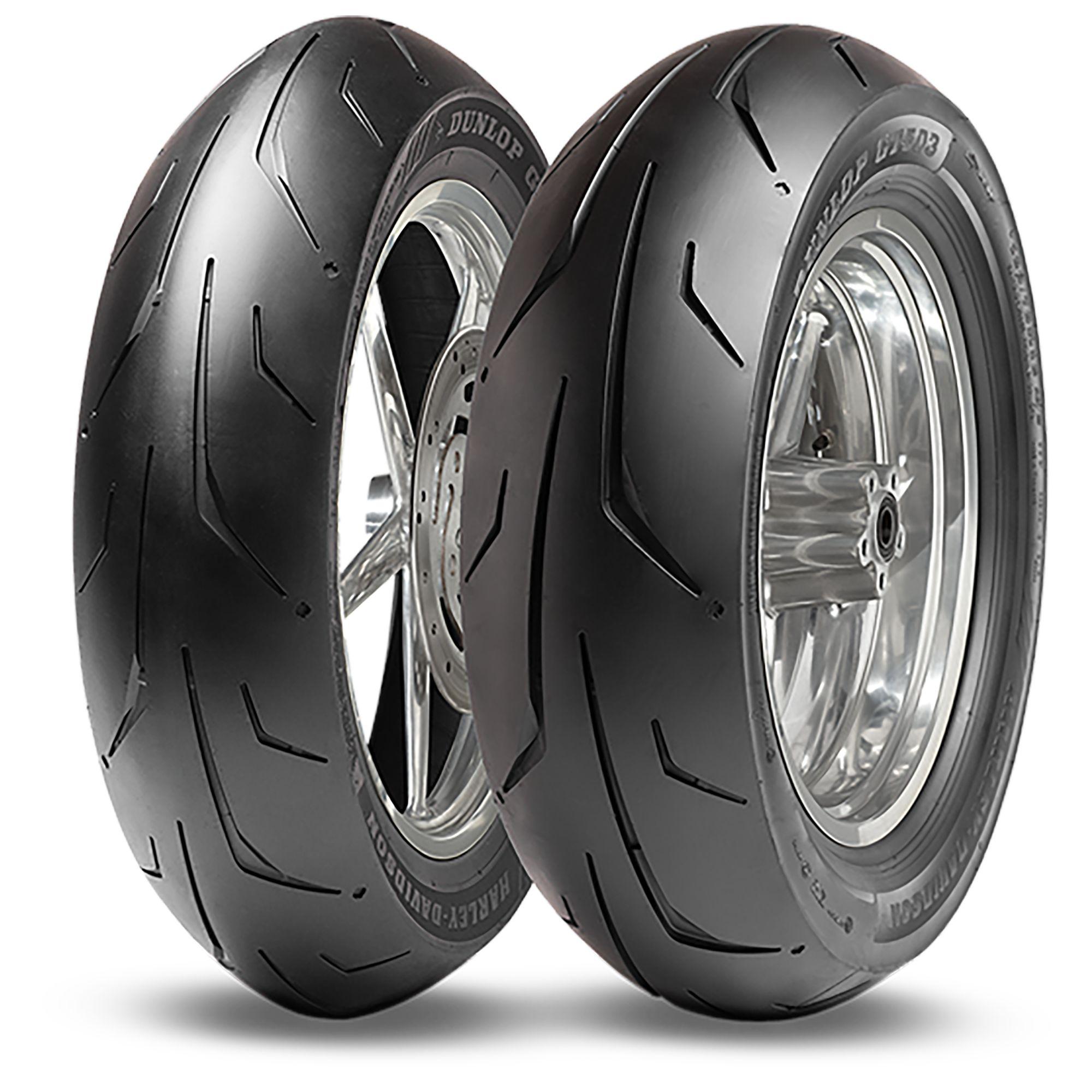 DUNLOP 160/70 - 17 M/C TL  73V GT503F (H-D)