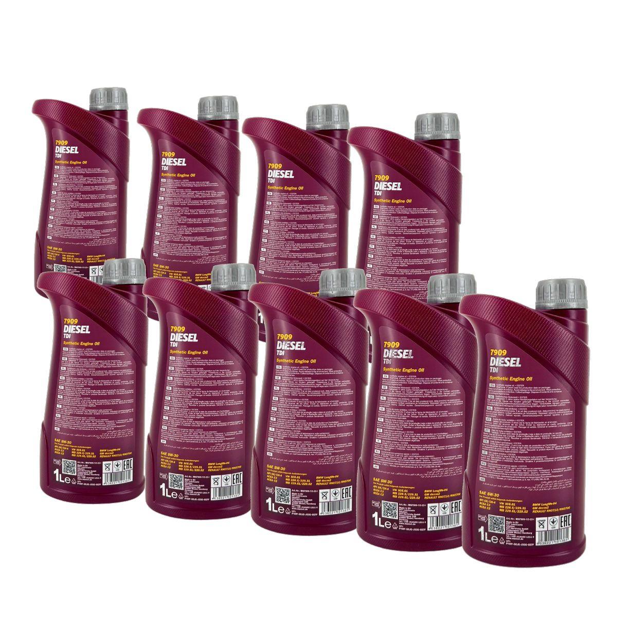 Mannol Diesel TDI 5W-30 9x1 Liter