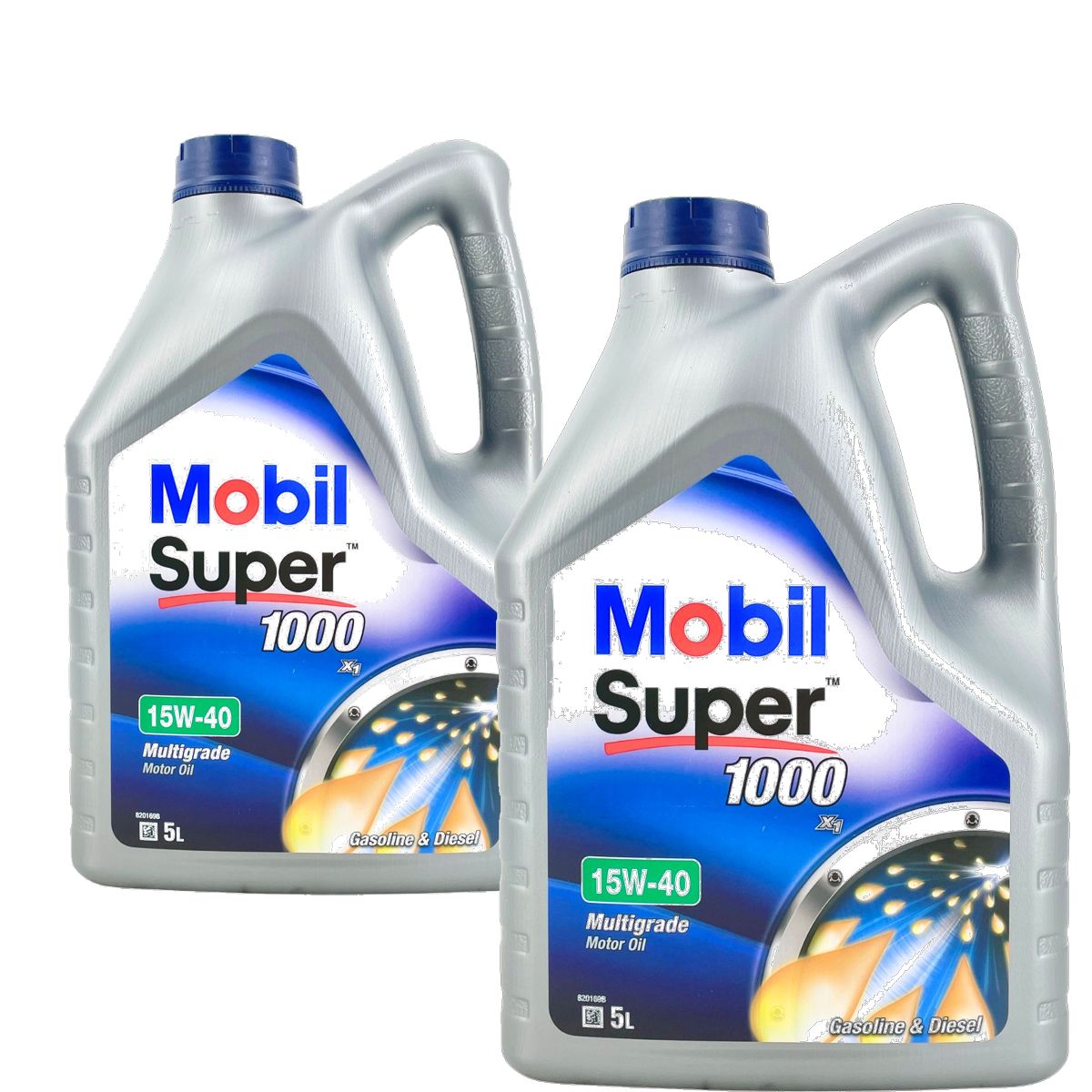 Mobil Super 1000 X1 15W-40 2x5 Liter