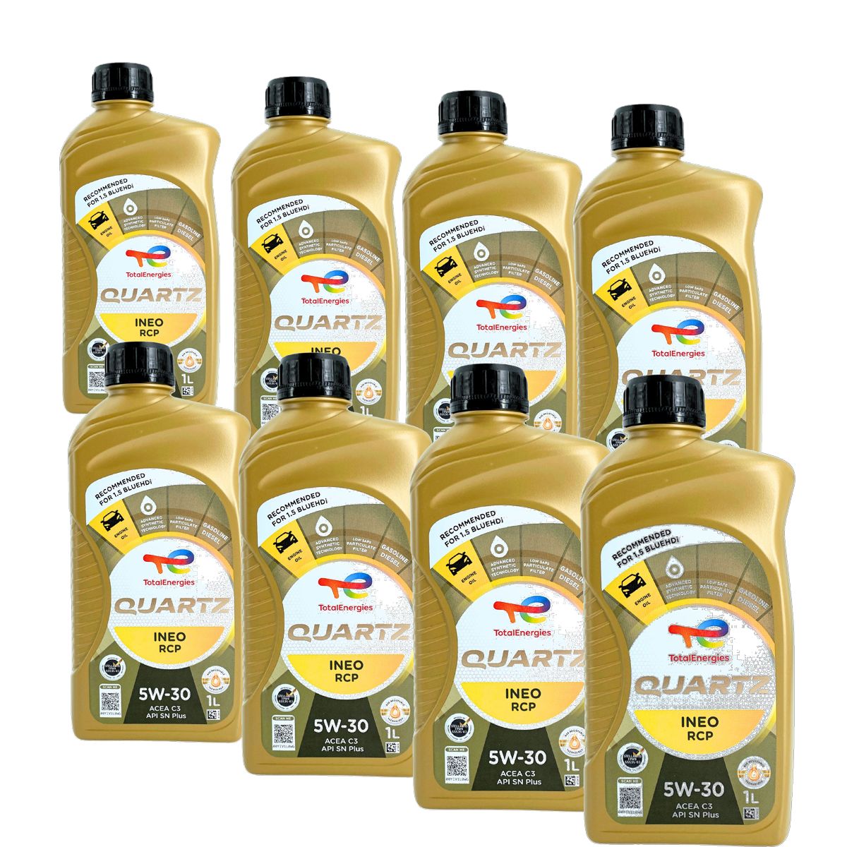 Total Quartz Ineo RCP 5W-30 8x1 Liter