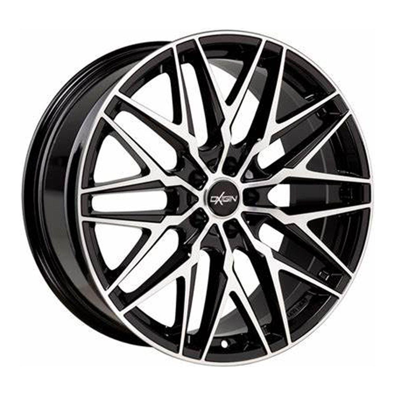 OXIGIN 25OXCROSS black full polish 10.5Jx20 5x120 ET45