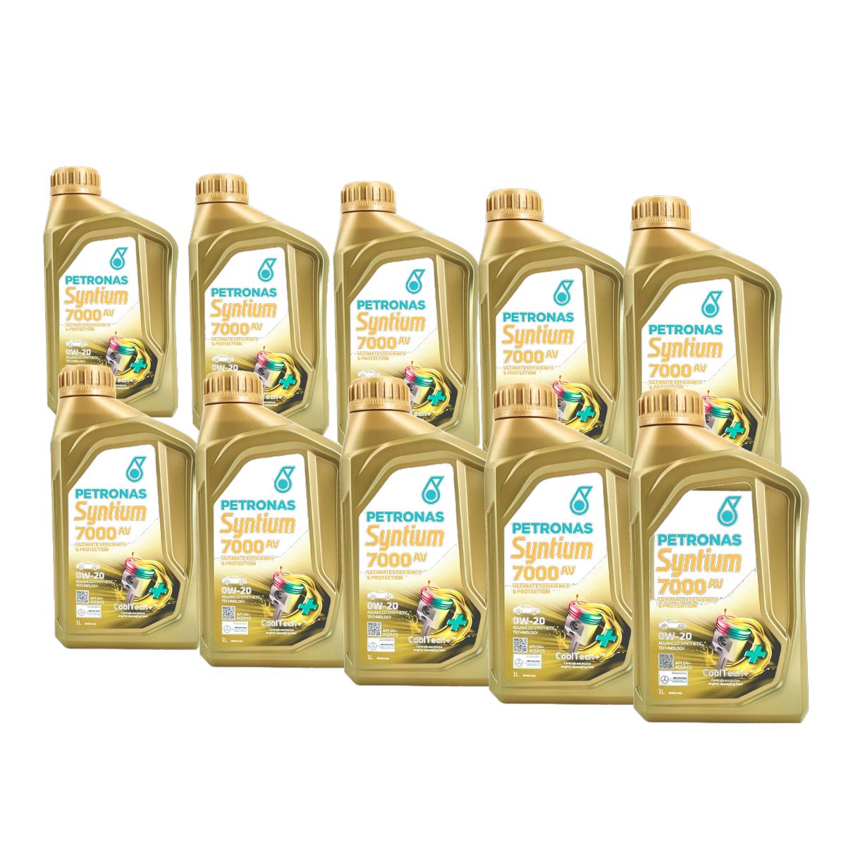Petronas Syntium 7000 AV 0W-20 10x1 Liter