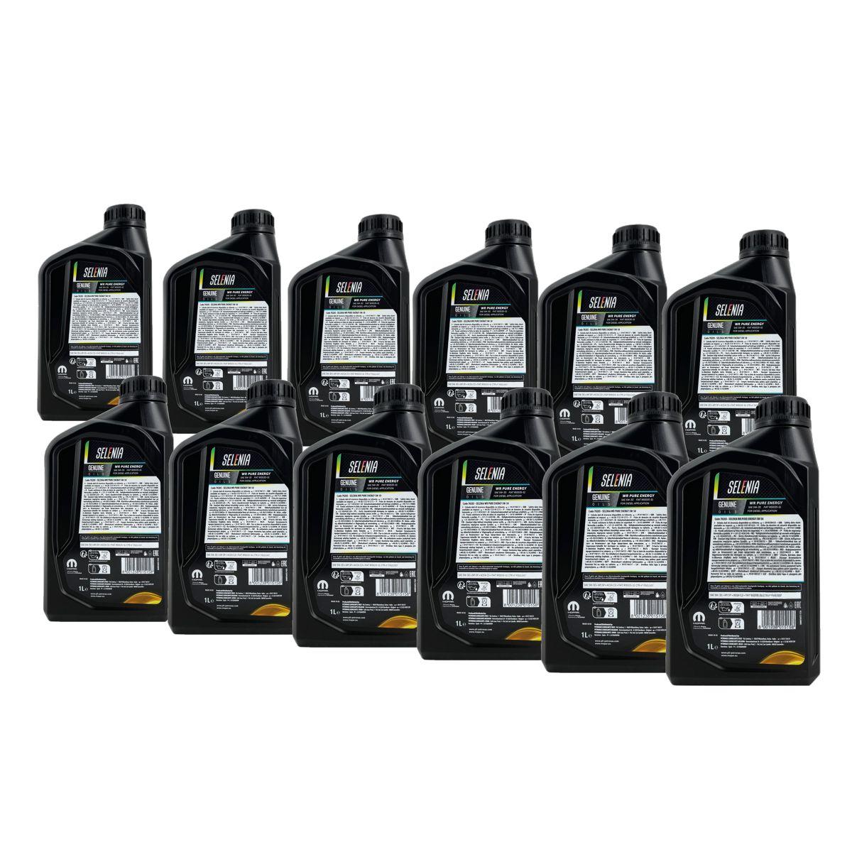 Selenia WR Pure Energy 5W-30 12x1 Liter