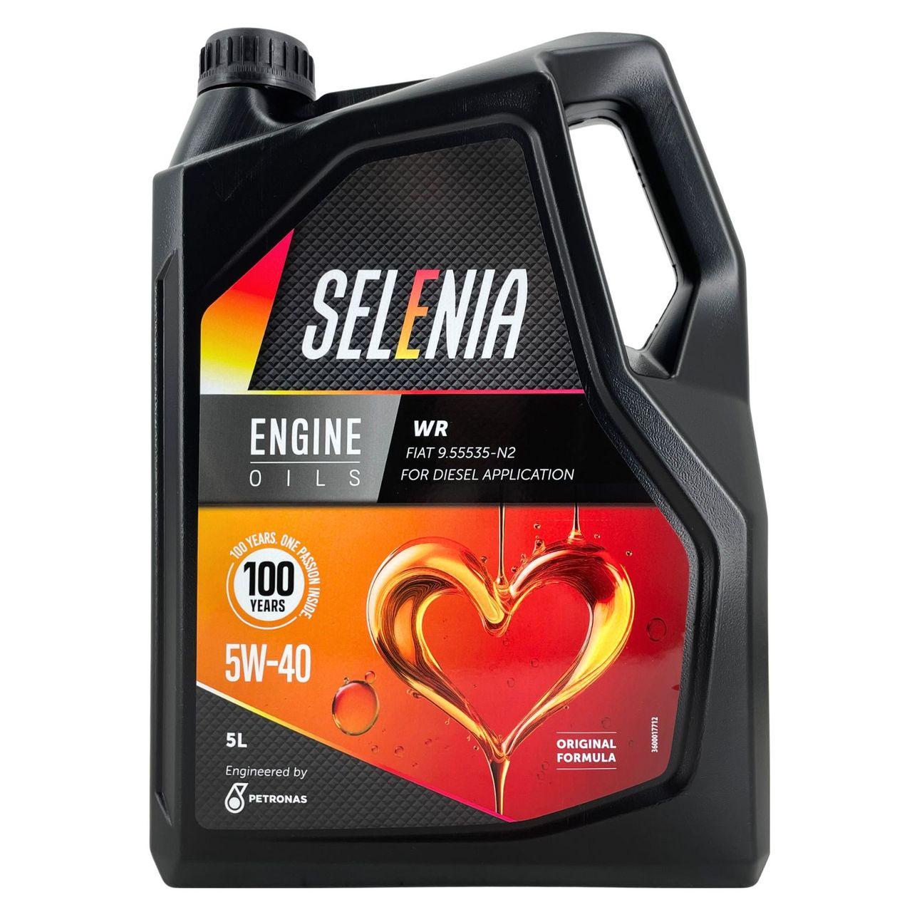 Selenia WR 5W-40 5 Liter