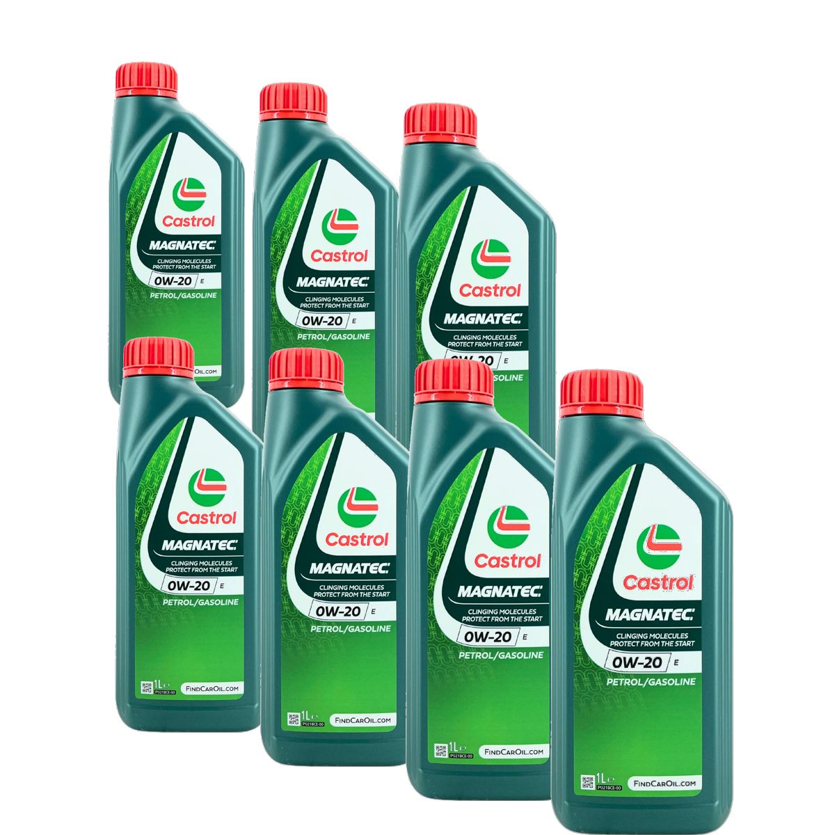 Castrol Magnatec 0W-20 E 7x1 Liter