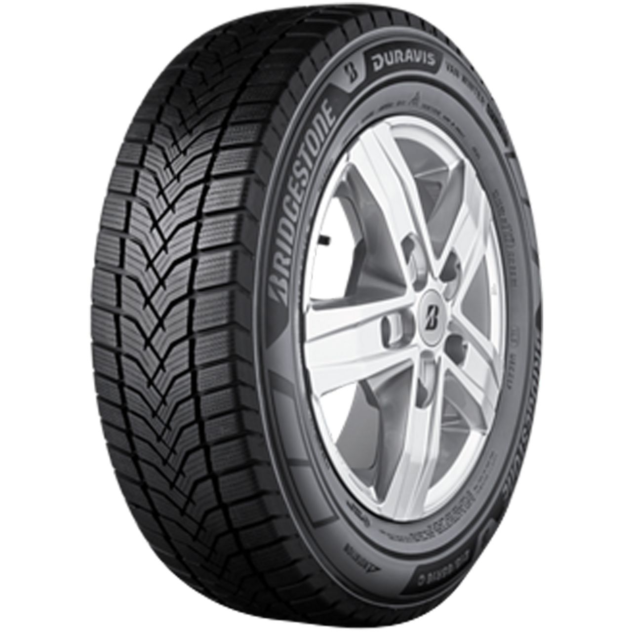 BRIDGESTONE DURAVIS VAN WINTER 195/75R16C 107R ENLITEN BSW
