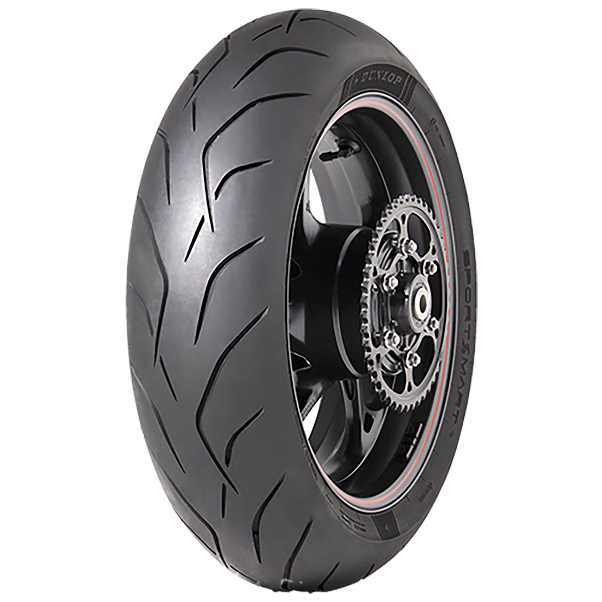 DUNLOP 190/55 ZR 17 M/C TL (75W) SPORTSMART MK3