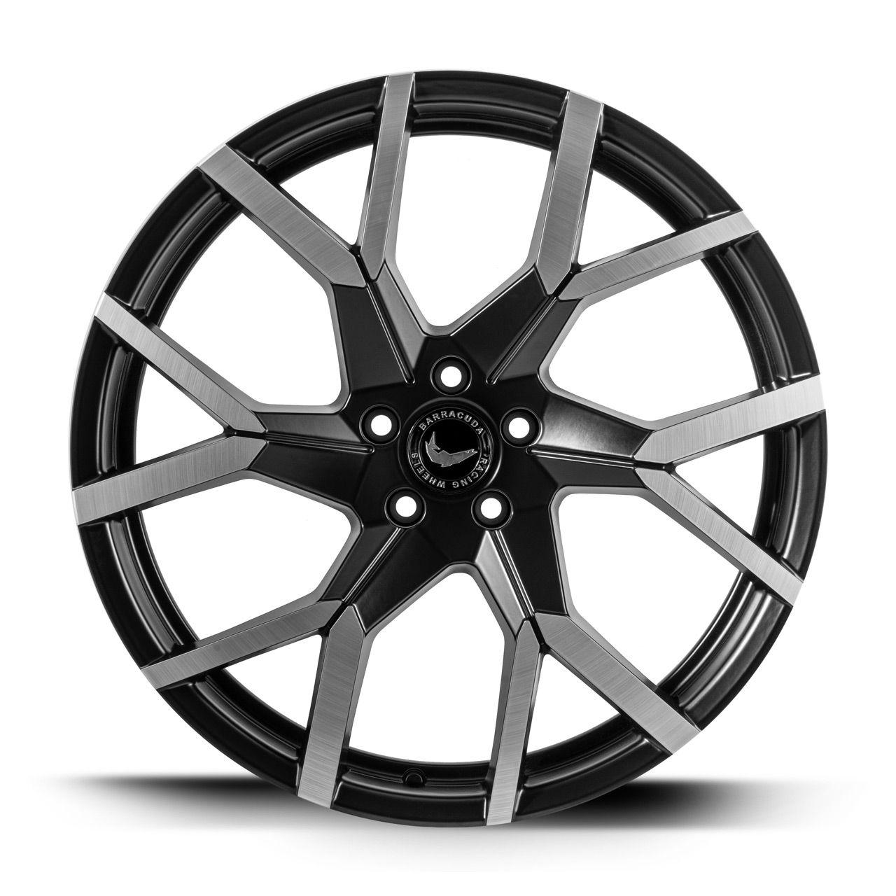 BARRACUDA TZUNAMEE EVO dark gunmetal brushed 9.0Jx20 5x108 ET40