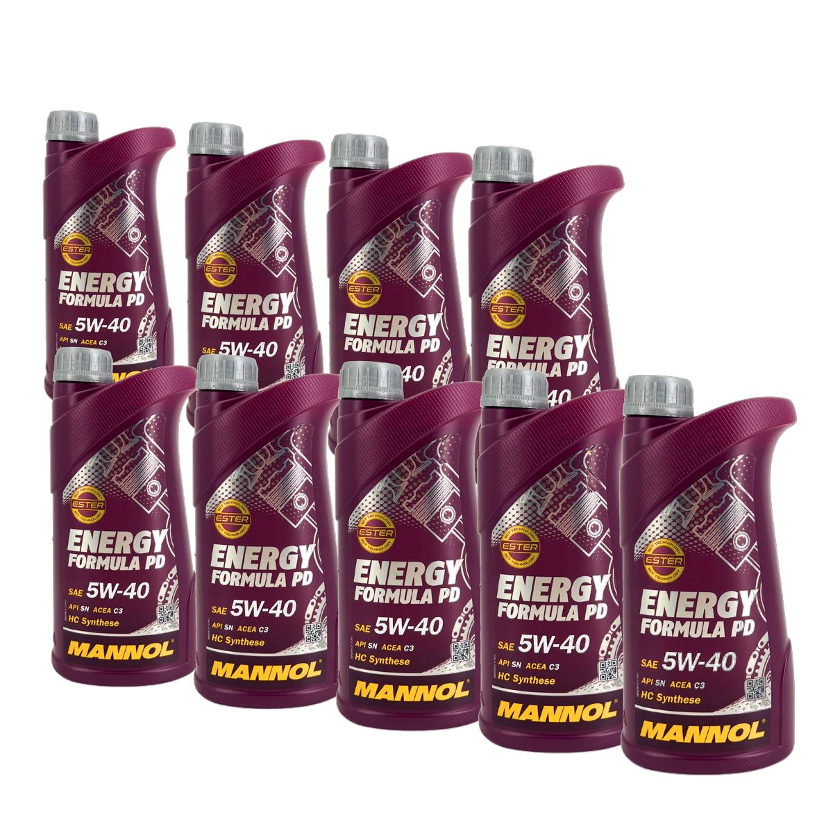 Mannol Energy Formula PD 5W-40 9x1 Liter