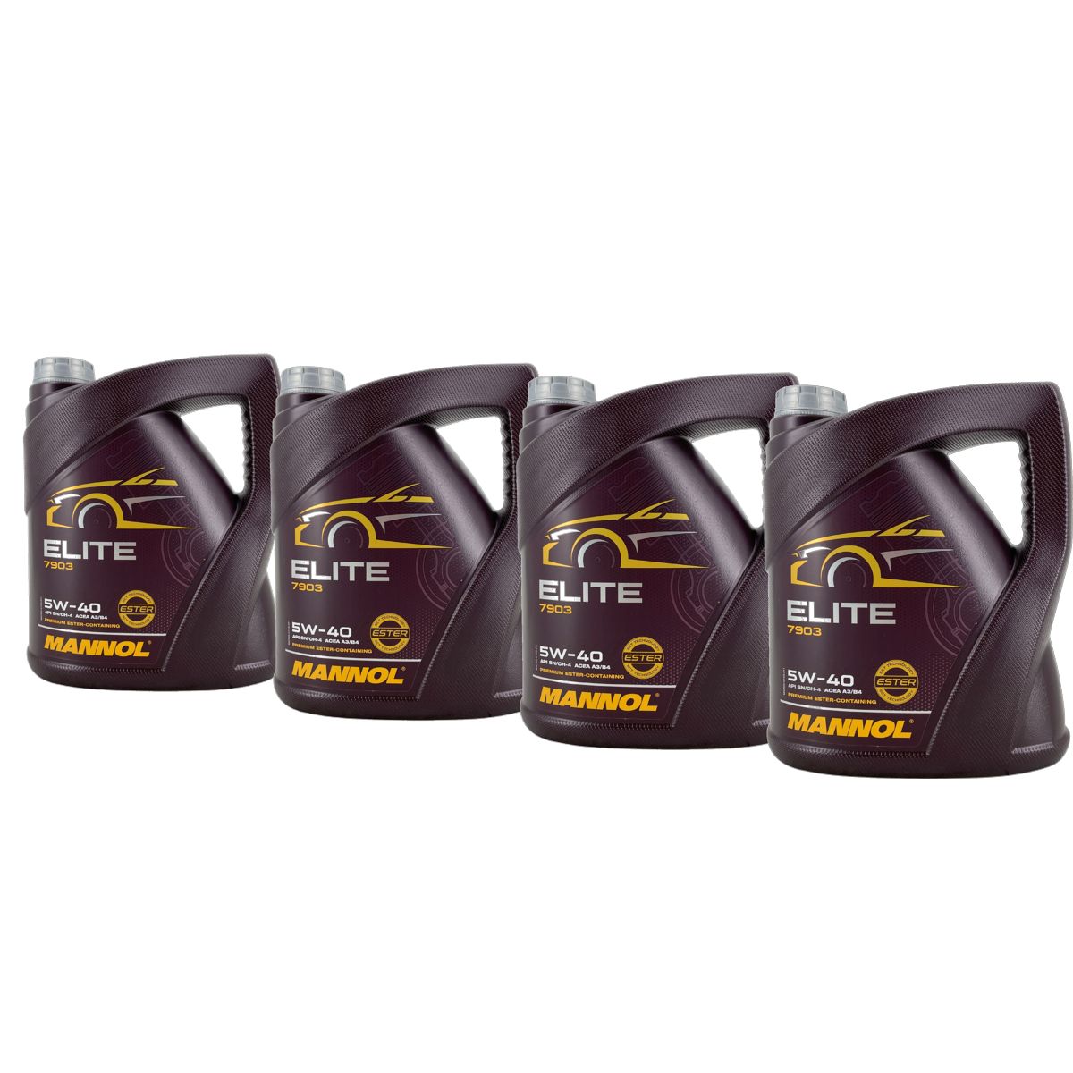 Mannol Elite 5W-40 4x4 Liter