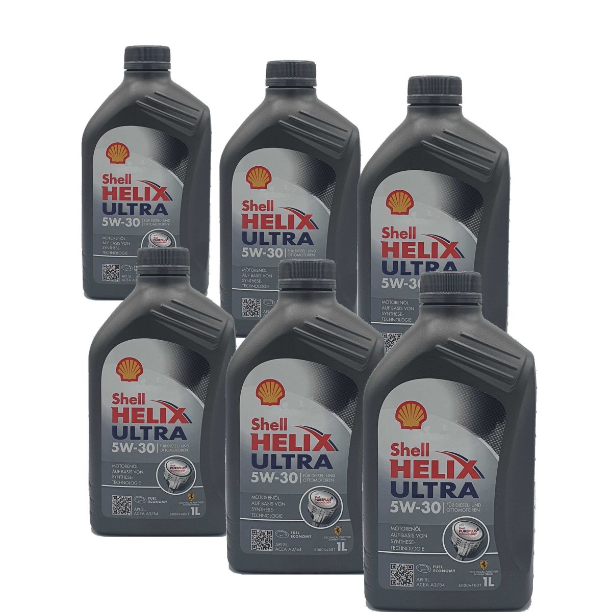Shell Helix Ultra 5W-30 6x1 Liter