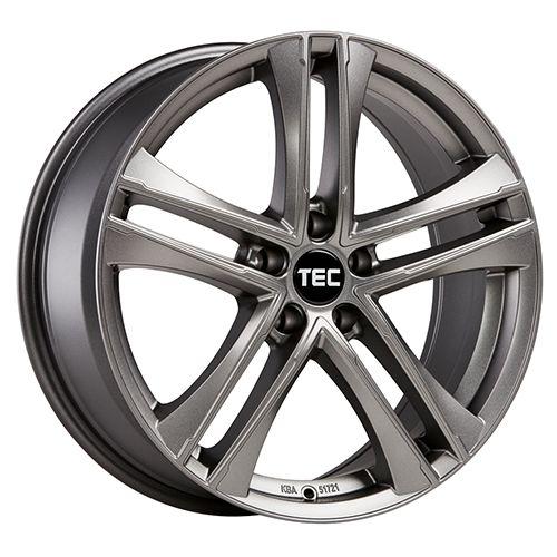 TEC-SPEEDWHEELS AS4 gunmetal 8.0Jx18 5x110 ET40
