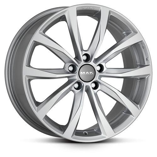 MAK WOLF silber 7.0Jx16 5x112 ET52
