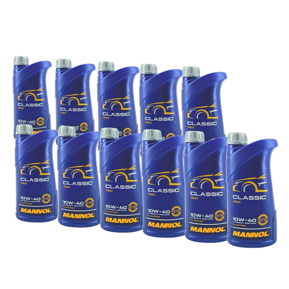 Mannol Classic 10W-40 11x1 Liter