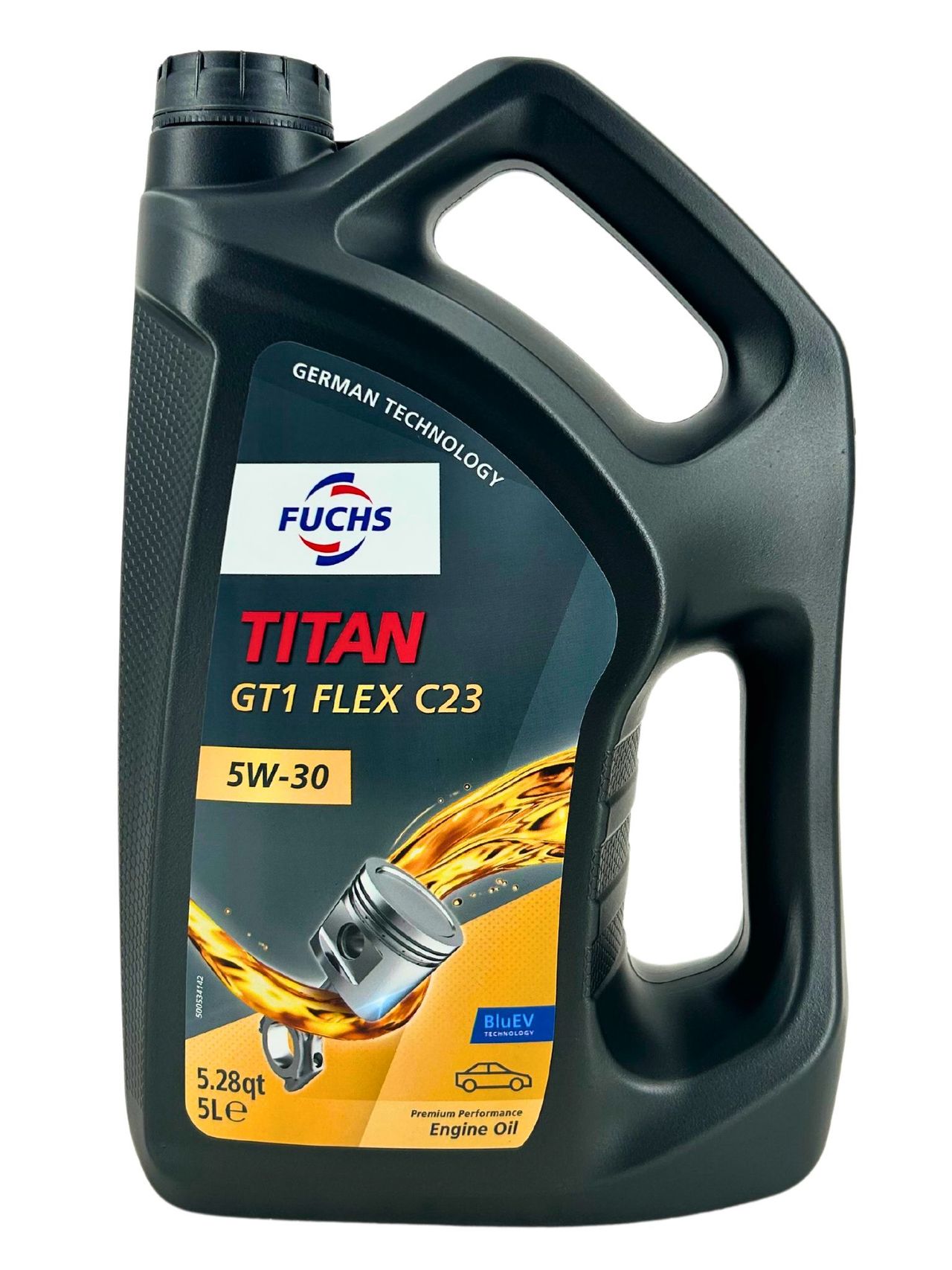 Fuchs Titan GT1 Flex C23 5W-30 5 Liter Fuchs Titan GT1 Flex C23 5W-30 5 Liter