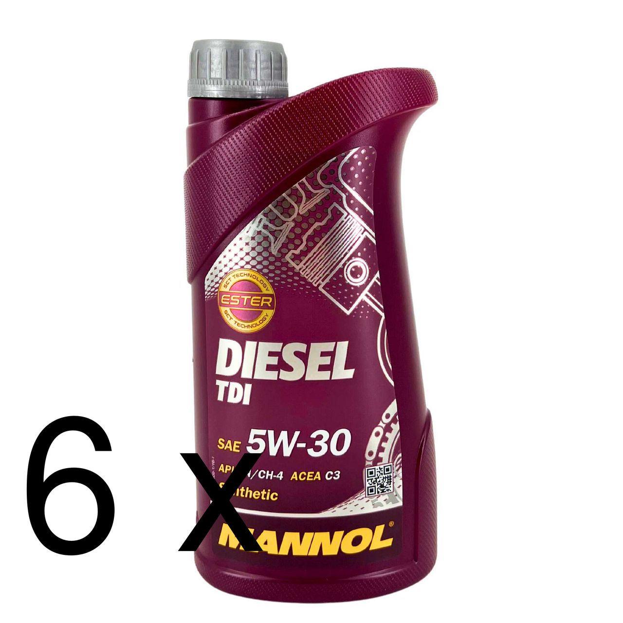 Mannol Diesel TDI 5W-30 6x1 Liter Mannol Diesel TDI 5W-30 6x1 Liter