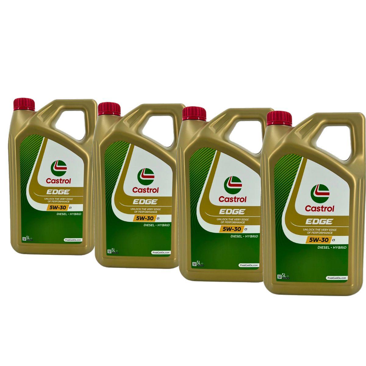 Castrol Edge 5W-30 C1 4x5 Liter