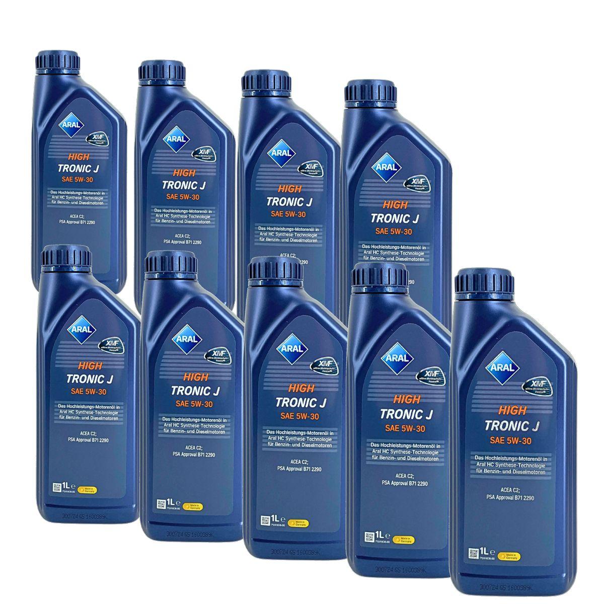 Aral HighTronic J 5W-30 9x1 Liter
