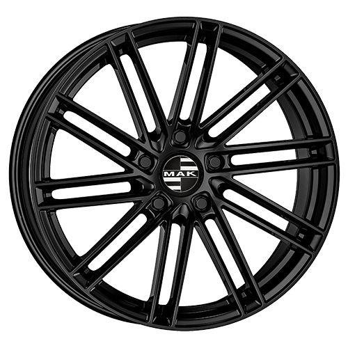 MAK LEIPZIG gloss black 10.0Jx22 5x130 ET48