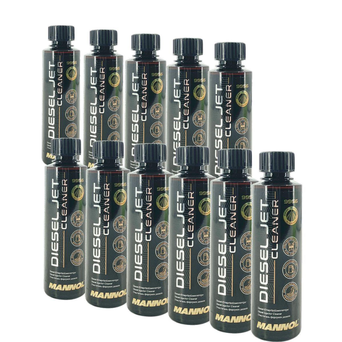 Mannol Diesel Jet Cleaner Einspritzdüsenreiniger 11x250 ML
