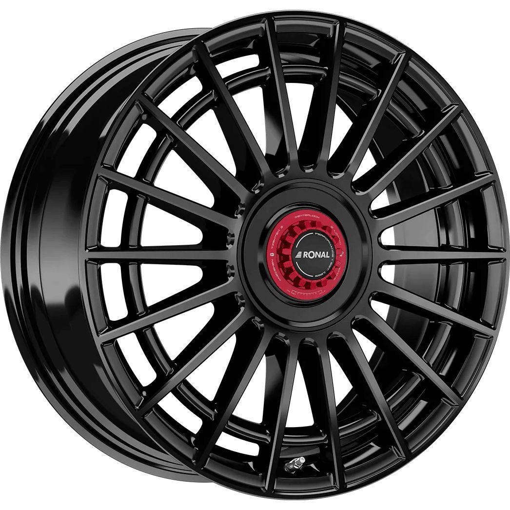 RONAL R73 REV-R jetblack matt blue tinted matt 8.5Jx19 5x112 ET49.1