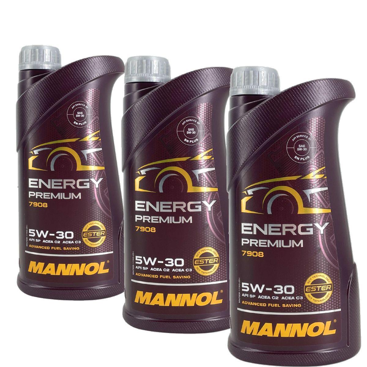 Mannol Energy Premium 5W-30 3x1 Liter