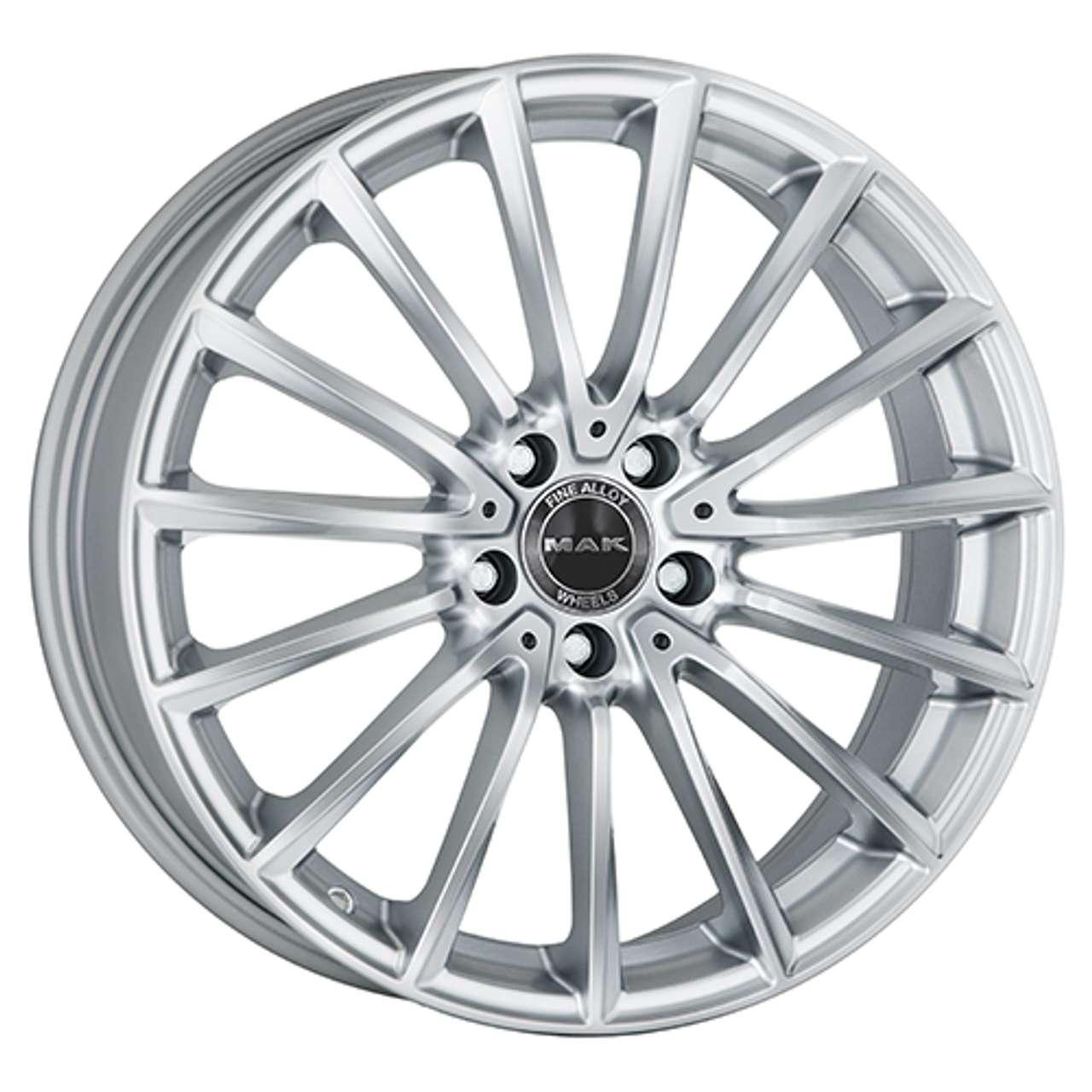 MAK KOMET silber 7.5Jx19 5x112 ET32