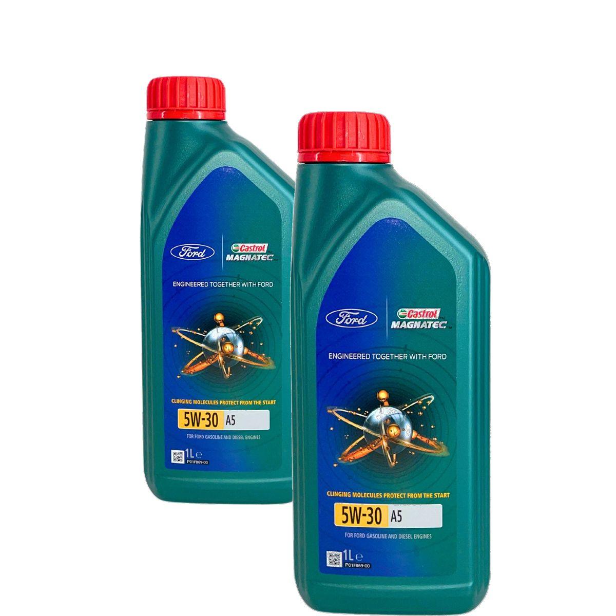 Ford Castrol Magnatec 5W-30 A5 2x1 Liter