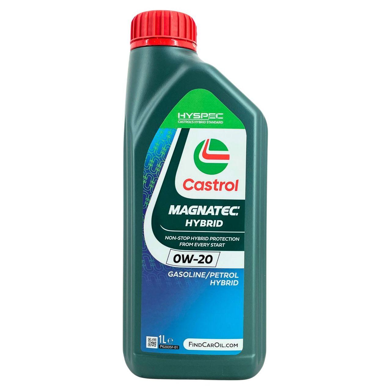 Castrol Magnatec Hybrid 0W-20 1 Liter