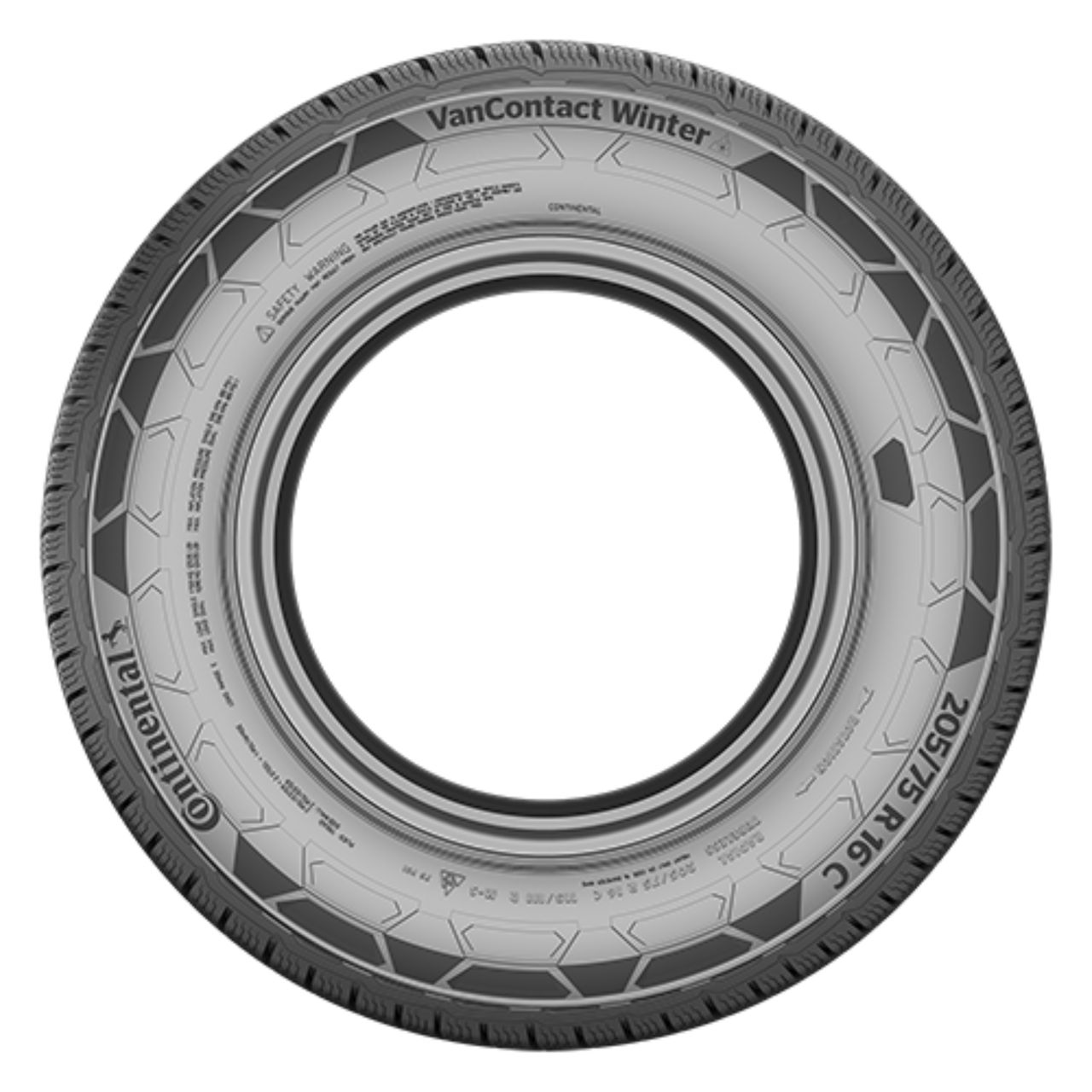 CONTINENTAL VANCONTACT WINTER (MB) 215/85R16C 115Q
