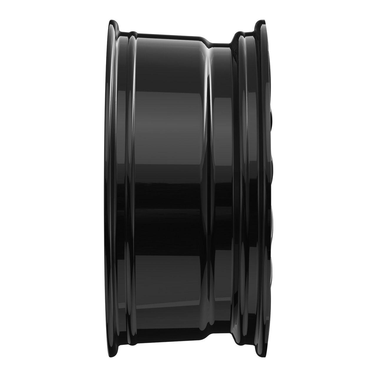 WHEELWORLD-2DRV WH26 black glossy painted 8.5Jx19 5x114 ET40