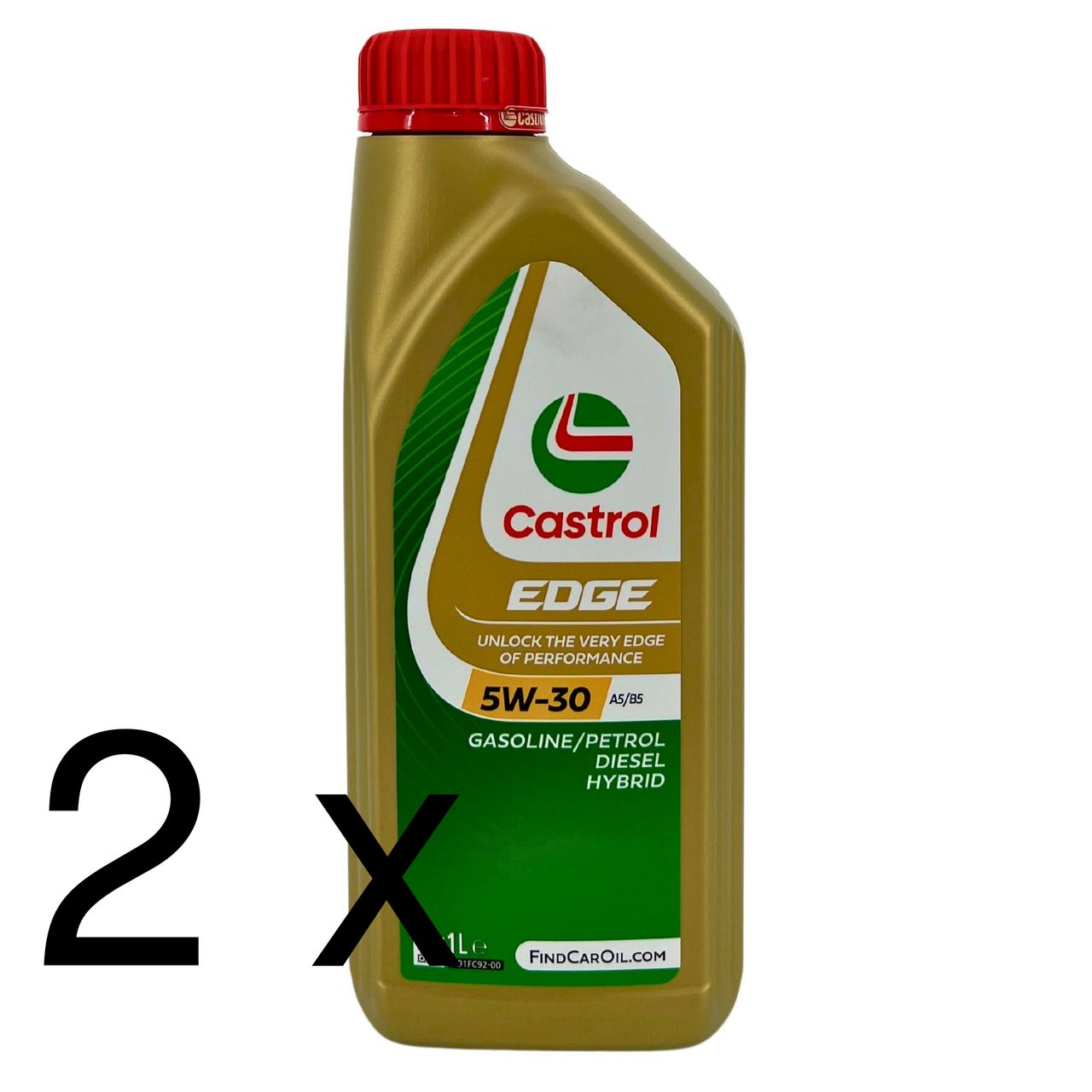 Castrol Edge 5W-30 A5/B5 2x1 Liter Castrol Edge 5W-30 A5/B5 2x1 Liter