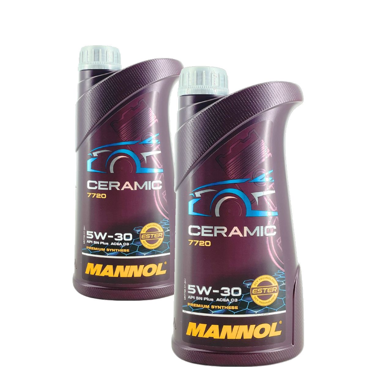 Mannol Ceramic 5W-30 2x1 Liter