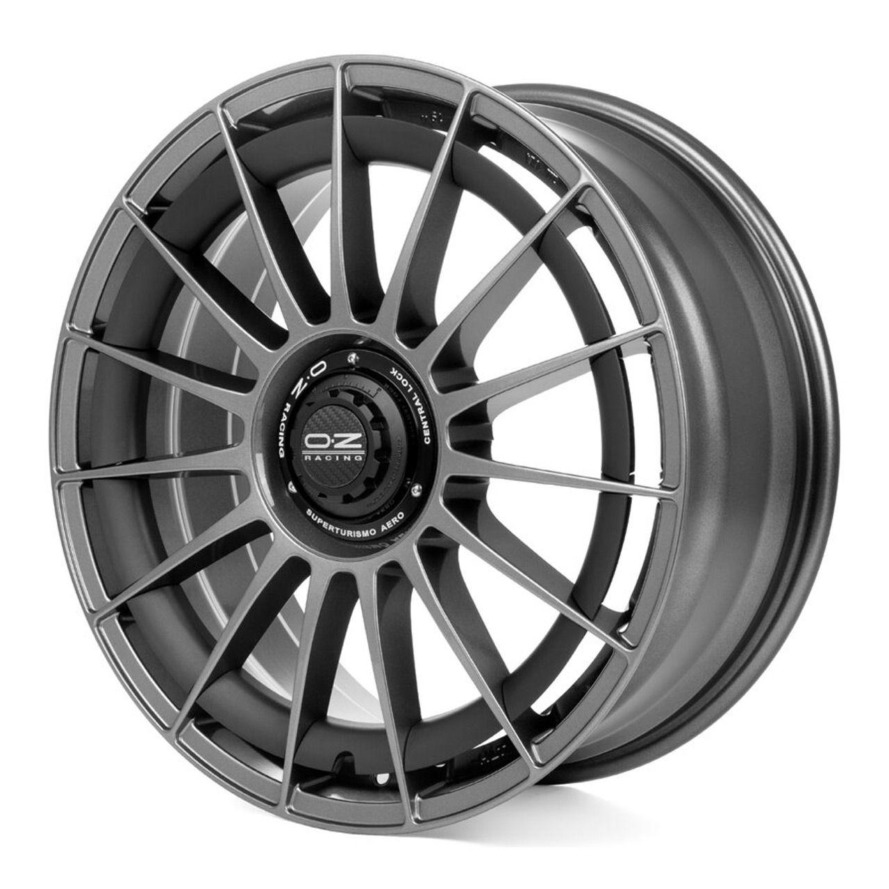 OZ SUPERTURISMO AERO star graphite 8.0Jx18 5x114.3 ET35